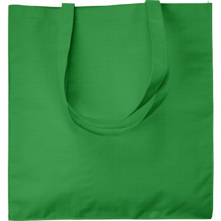 Paper carrying bag, green