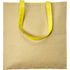Paper carrying bag, yellow