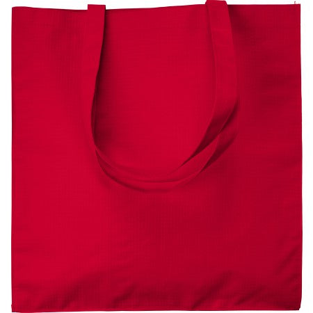 Paper carrying bag, red