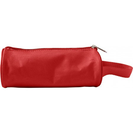 Nylon pouch, red