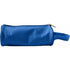 Nylon pouch, cobalt blue