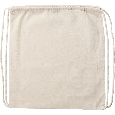Cotton (120 g/m2) backpack, khaki