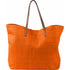 Paper beach bag, orange