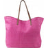 Paper beach bag, pink
