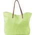 Paper beach bag, lime