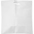 Nonwoven carry/document bag, white