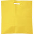 Nonwoven carry/document bag, yellow