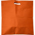 Nonwoven carry/document bag, orange