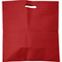 Nonwoven carry/document bag, red