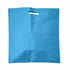Nonwoven carry/document bag, light blue