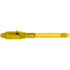 Plastic pen with invisible ink., yellow