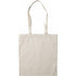 Cotton (180 g/m2) carry/shopping bag, khaki