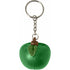 Anti stress key holder fruit, green