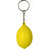 Anti stress key holder fruit, yellow