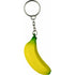 Anti stress key holder fruit, yellow/green