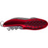 Stainless steel pocket knife, red