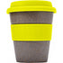 Bamboo cup (350ml), yellow