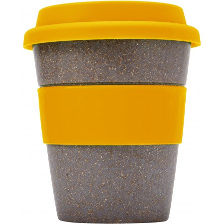 Bamboo cup (350ml), orange