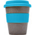 Bamboo cup (350ml), light blue