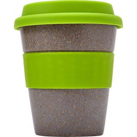 Bamboo cup (350ml), lime