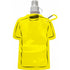 Foldable and leak-proof PP water bottle, yellow