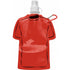 Foldable and leak-proof PP water bottle, red