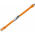 Silicone wristband and charging cable in one, orange