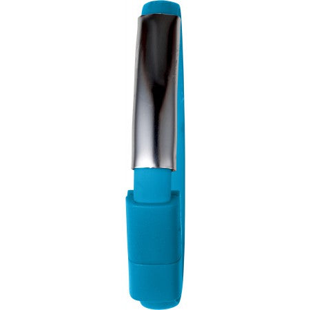 Silicone wristband and charging cable in one, light blue