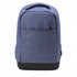 Polyester (600D) anti-theft backpack, blue