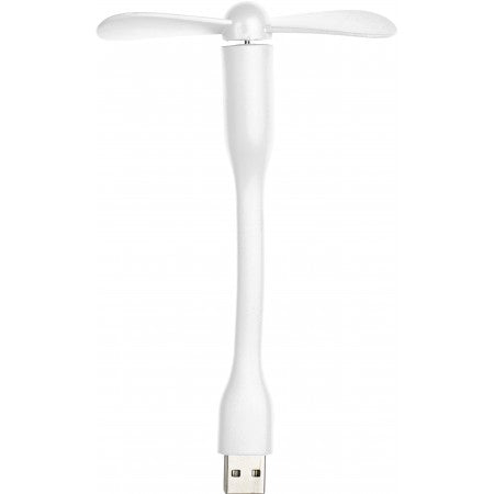PVC USB fan, white