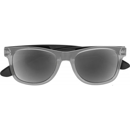 Plastic sunglasses with UV400 protection, black