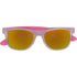 Plastic sunglasses with UV400 protection, pink