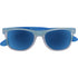 Plastic sunglasses with UV400 protection, light blue
