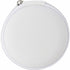 Pouch with in-ear earphones, white
