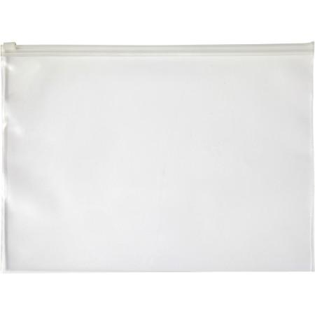 A4 Transparent PVC document folder, neutral - BRANIO
