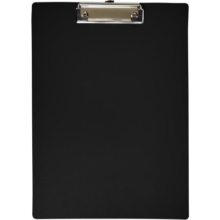 Plastic clipboard, black