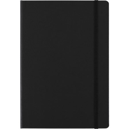 Cardboard notebook (approx. A5), black