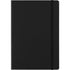 Cardboard notebook (approx. A5), black