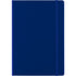Cardboard notebook (approx. A5), blue