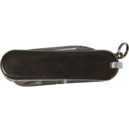 3 Piece stainless steel pocket knife., black - BRANIO