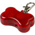 Plastic safety light, red