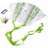 Kite with colour-in panel., white