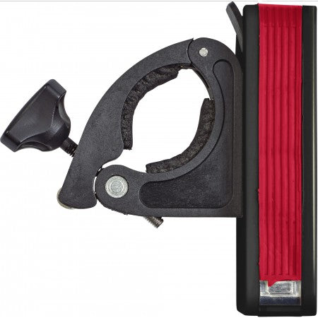 Plastic bicycle light with CREE LED, red