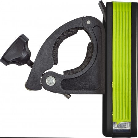 Plastic bicycle light with CREE LED, lime