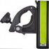 Plastic bicycle light with CREE LED, lime