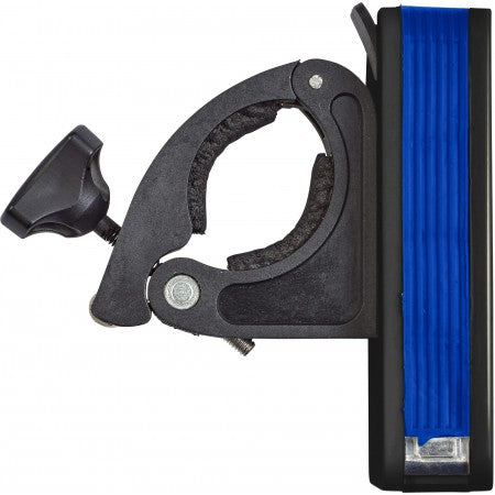 Plastic bicycle light with CREE LED, cobalt blue