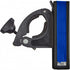 Plastic bicycle light with CREE LED, cobalt blue