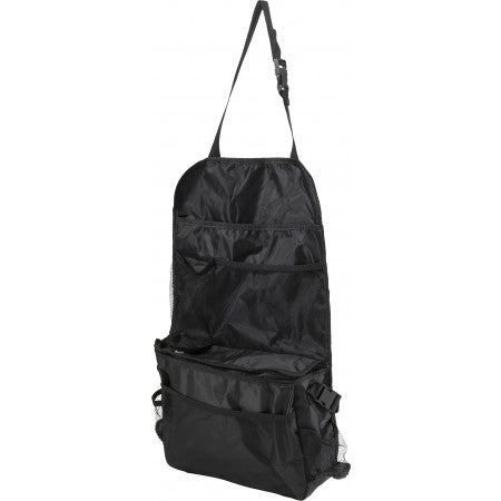 Foldable car organizer (600D), black