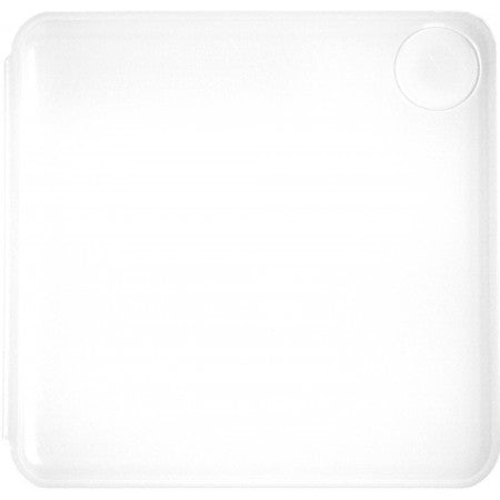 Multifunctional plastic holder, white