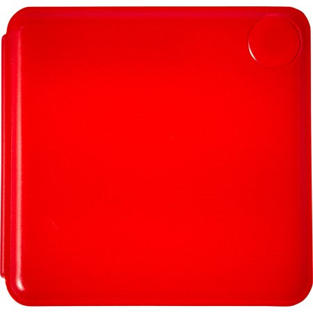 Multifunctional plastic holder, red
